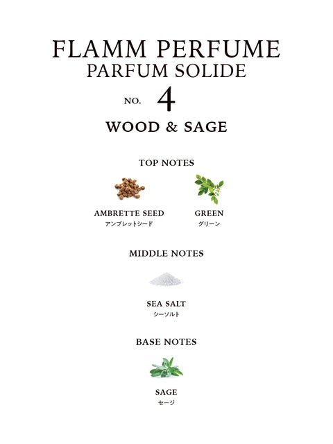 No.4 Wood & Sage